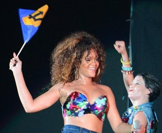 Barbados names street after Rihanna