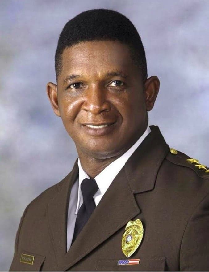 Commissioner Monestime and Senator Campbell names Miami street honoring late Police Director Robert Parker