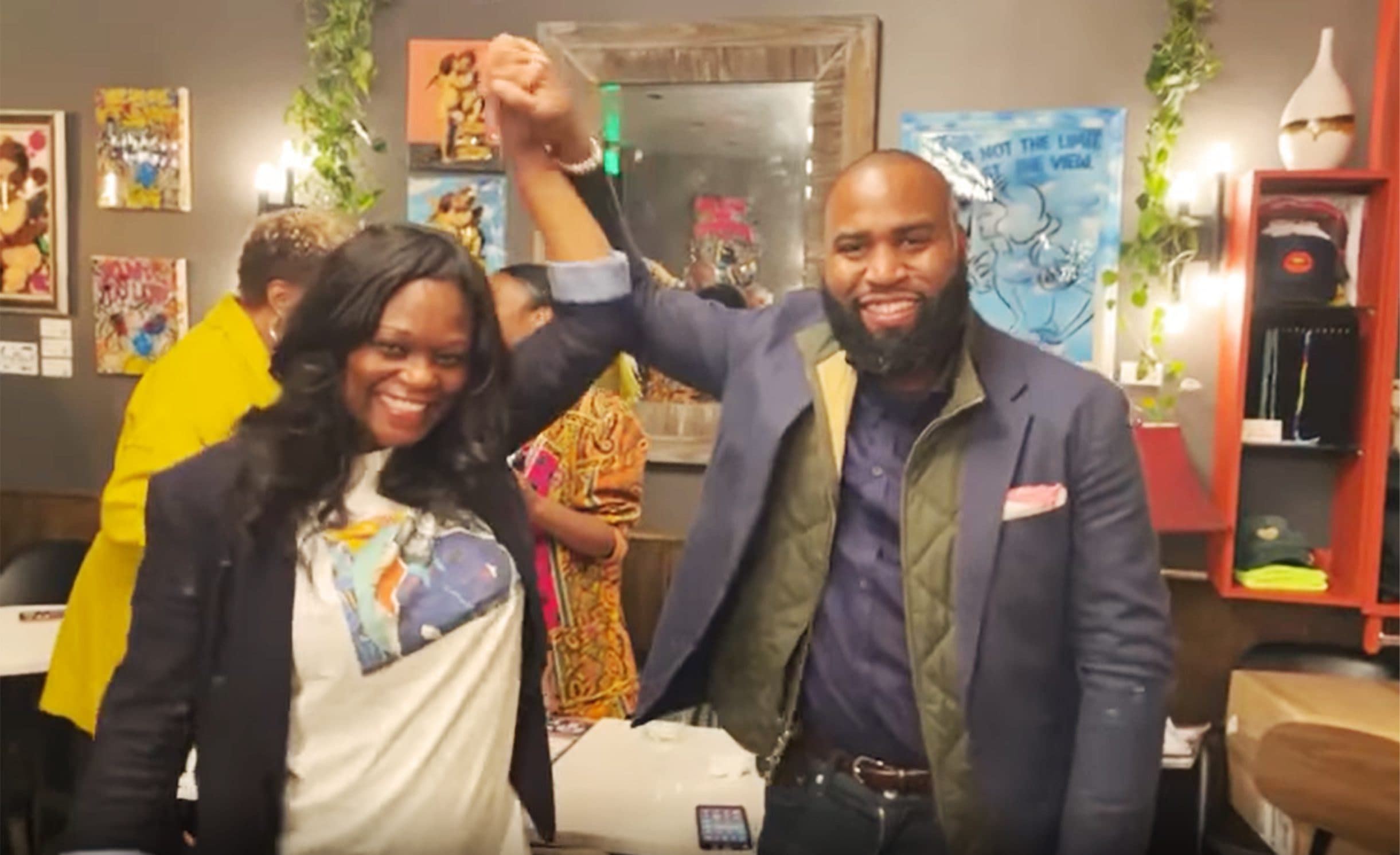 Caribbean American community activist Brian Cunningham wins NY special election