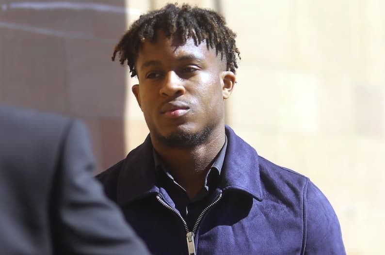 No jail for Jamaican born footballer Rolando Aarons