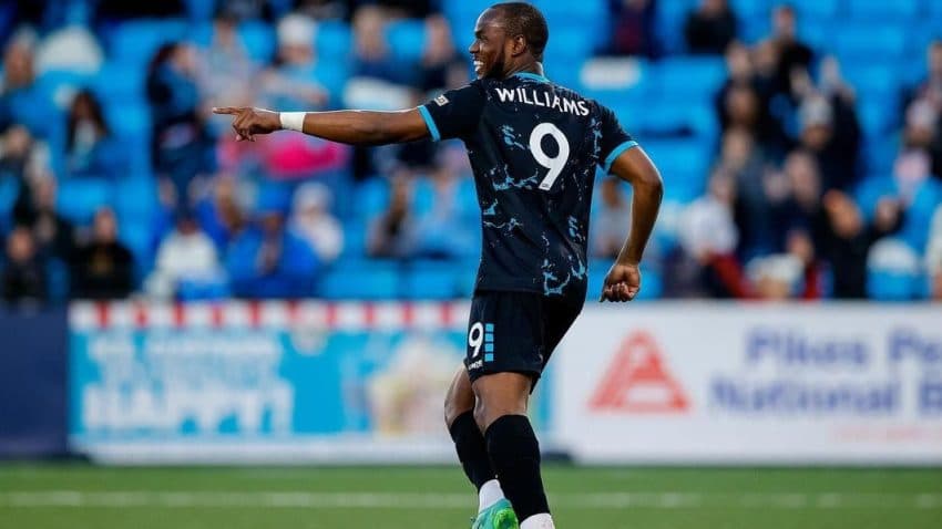 Hartford Athletic suffers defeat despite goals from Williams and Beckford against NYC FC II