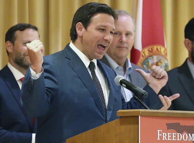 Florida’s Ron DeSantis signs bills to help veterans get jobs