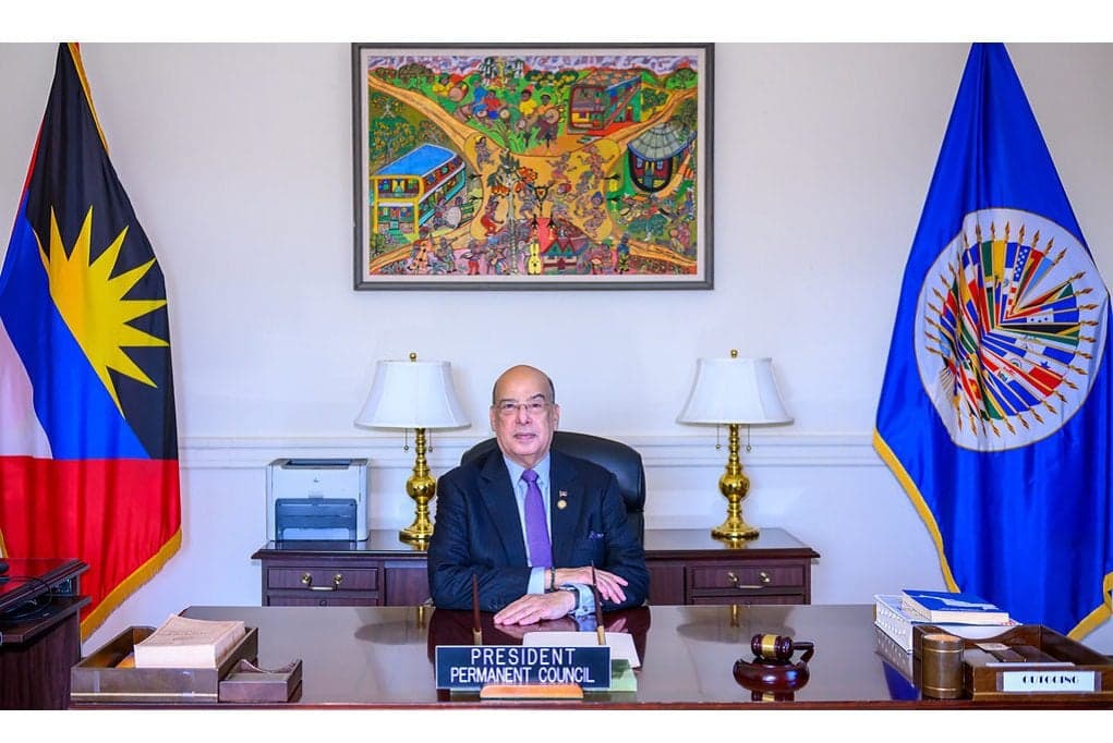 Sir Ronald Sanders to receive honorary doctorate from University of Guyana