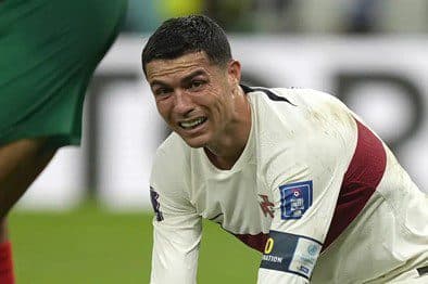 Cristiano Ronaldo fails again in likely last chance to win World Cup
