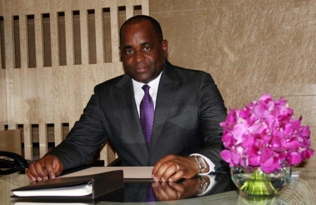 Dominica PM aiming to raise EC$30 million for CBI programme