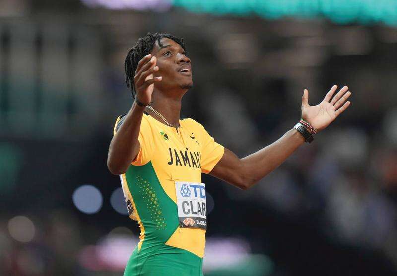 World Athletics announces finalists for Men’s Rising Star Award, including Jamaica’s Roshawn Clarke