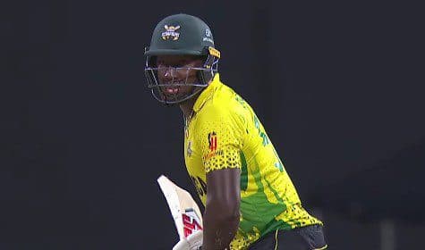 Rovman Powell hundred leads stellar chase as Scorpions reach final