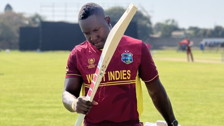 A batting performance to forget in West Indies' T20 World Cup loss, says Powell