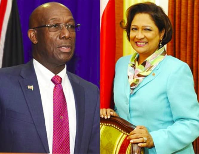 Rowley requests meeting with opposition leader to discuss successor to President