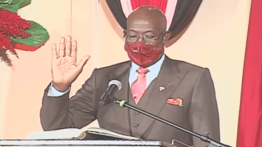 Prime Minister Of Trinidad and Tobago, Dr. Keith Rowley Sworn into Office for Second Term