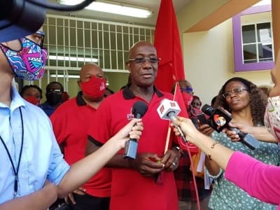 Trinidad Election Candidates File Nomination Papers