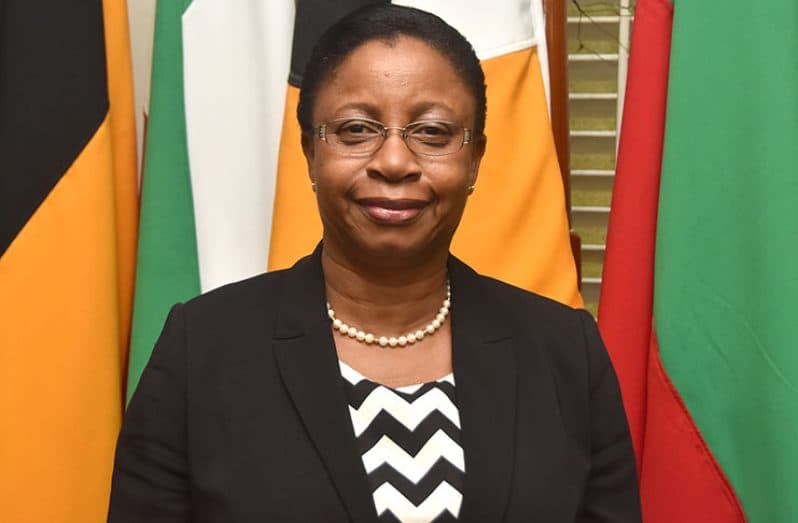Guyana's Justice Roxane George to remain acting Chancellor as Cummings-Edwards retires early