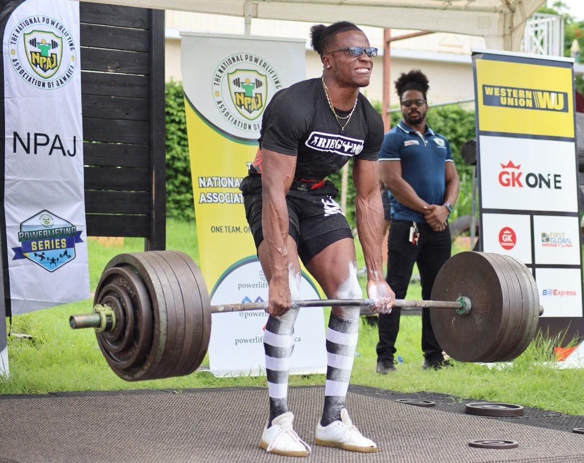 Roxroy Campbell defies odds to secure back-to-back NPAJ Deadlift Championships