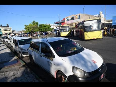 Jamaica gov't approves 16 per cent fare increase for public passenger vehicle operators