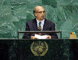 Pioneering Guyanese diplomat Dr. Rudy Insanally passes away at 87