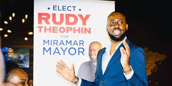 Former Miramar mayoral candidate Rudy Theophin pleads guilty to COVID-19 relief fraud