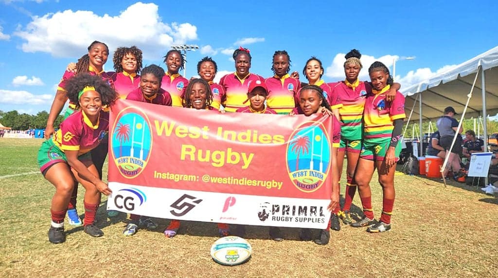 West Indies rugby roars to glory at Tropical 7’s Elite