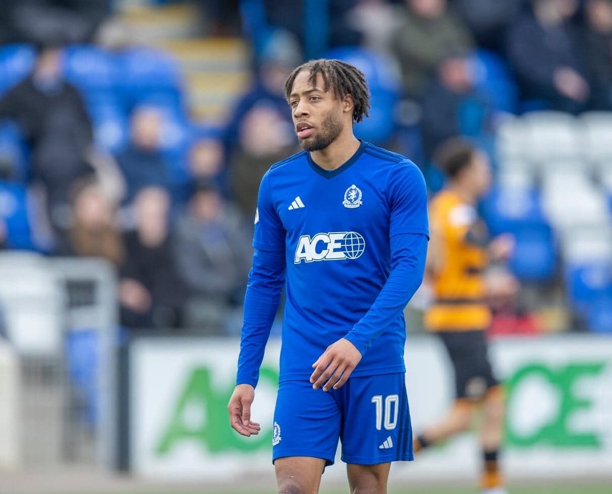 Rumarn Burrell’s breakthrough!  Rising striker eager to shine in black, green, and gold