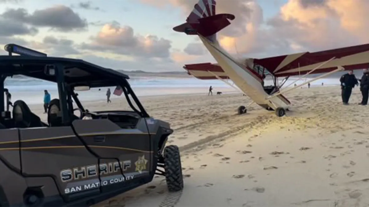 Miami man arrested for allegedly stealing aircraft and crashing on California Beach