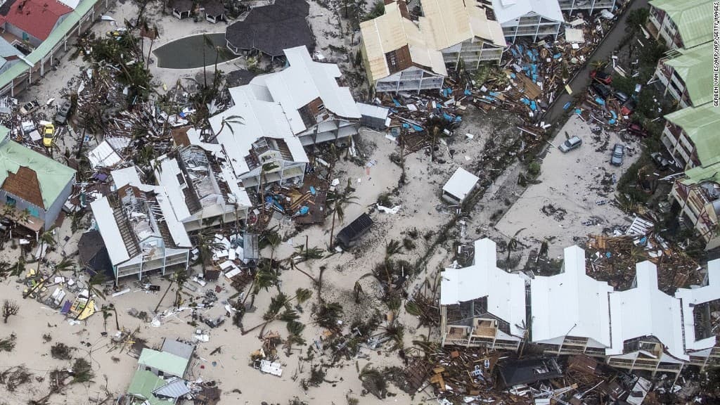 CDB provides relief for Hurricane Irma ravaged islands