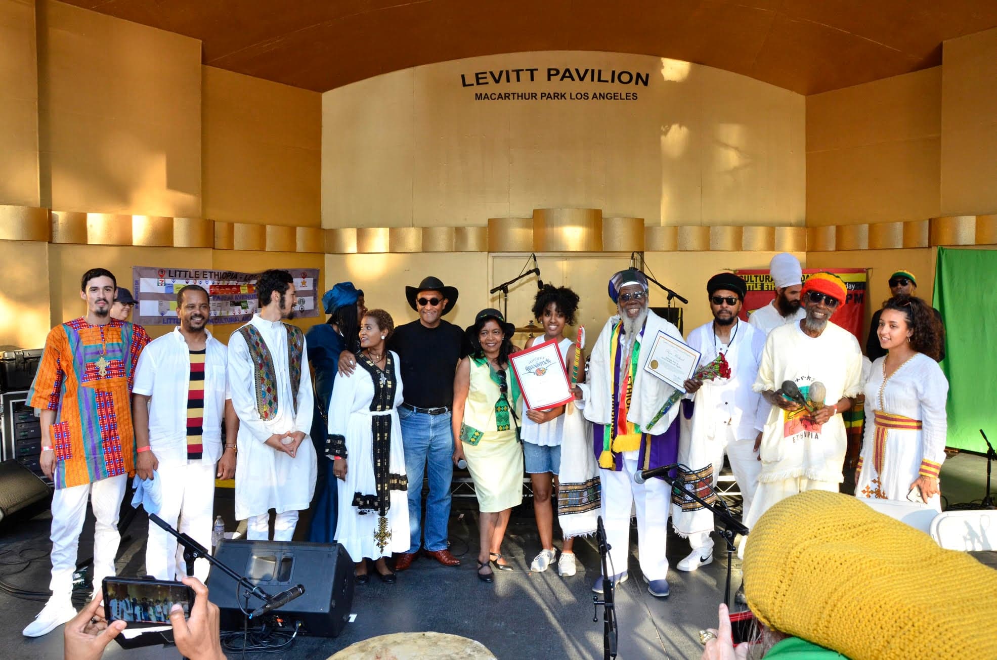 Ras Michael Continues to Chant the Message of Rastafari