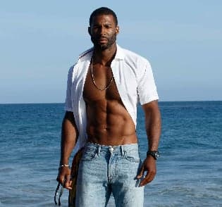 Robert Christopher Riley, the 2017 Miami Carnival Celebrity Grand Marshal