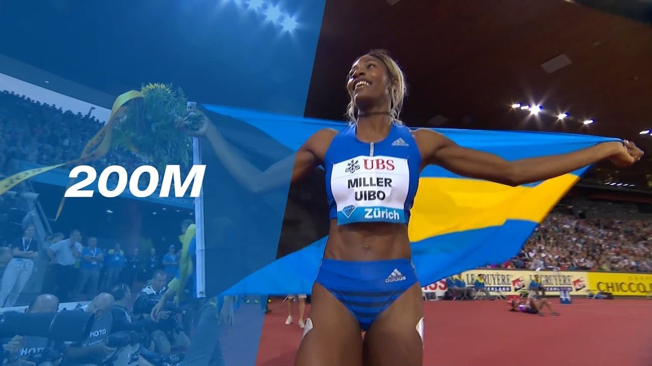 Shaunae Miller-Uibo and Elaine Thompson shine in Diamond League events