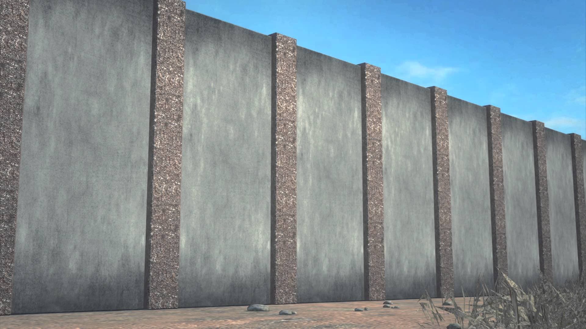 Contracts awarded to construct border wall prototypes