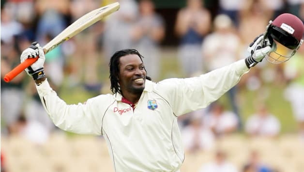 Chris Gayle eyeing test recall
