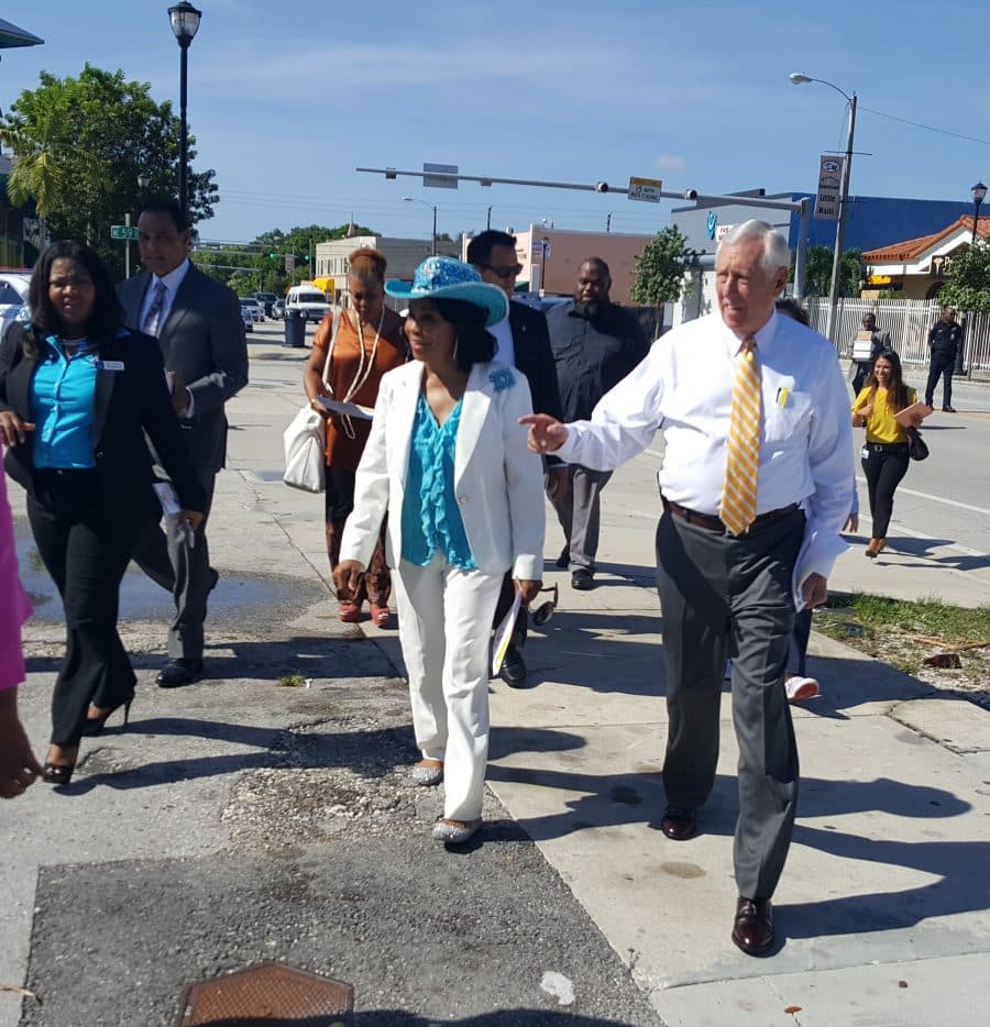 Congresswoman Fredrica Wilson fighting 'The Bite'