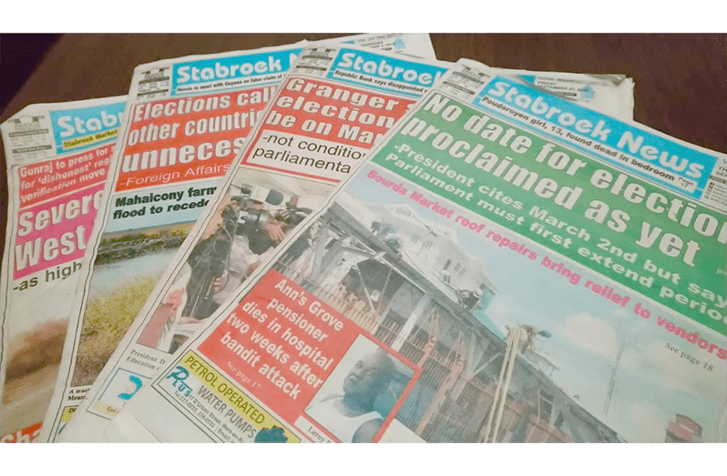 Guyana's Stabroek News daily newspaper announces closure