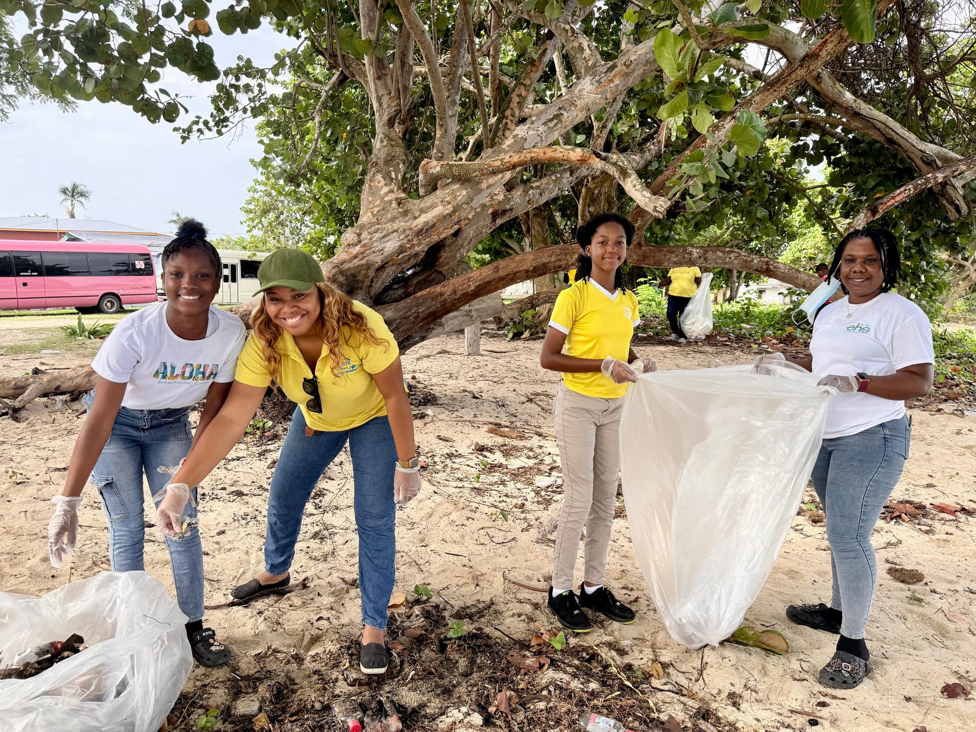 Sandals Negril, Beaches Negril mark World Oceans Day with student beach clean-up