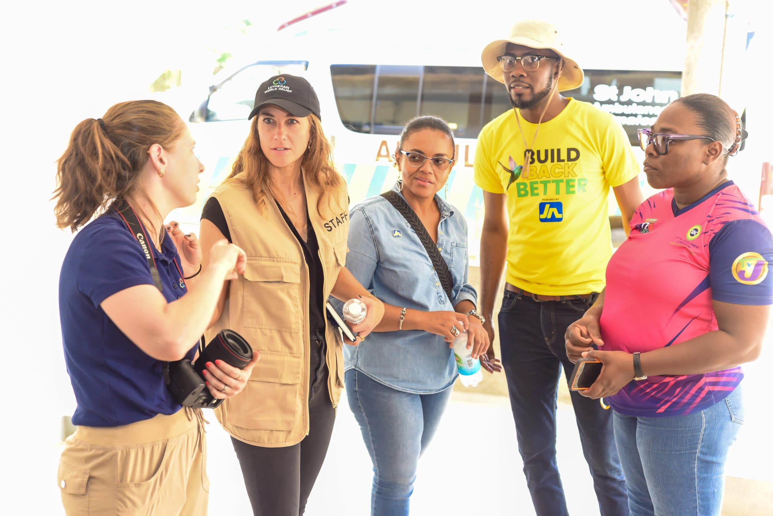 Corus International joins JN Foundation in hurricane recovery efforts