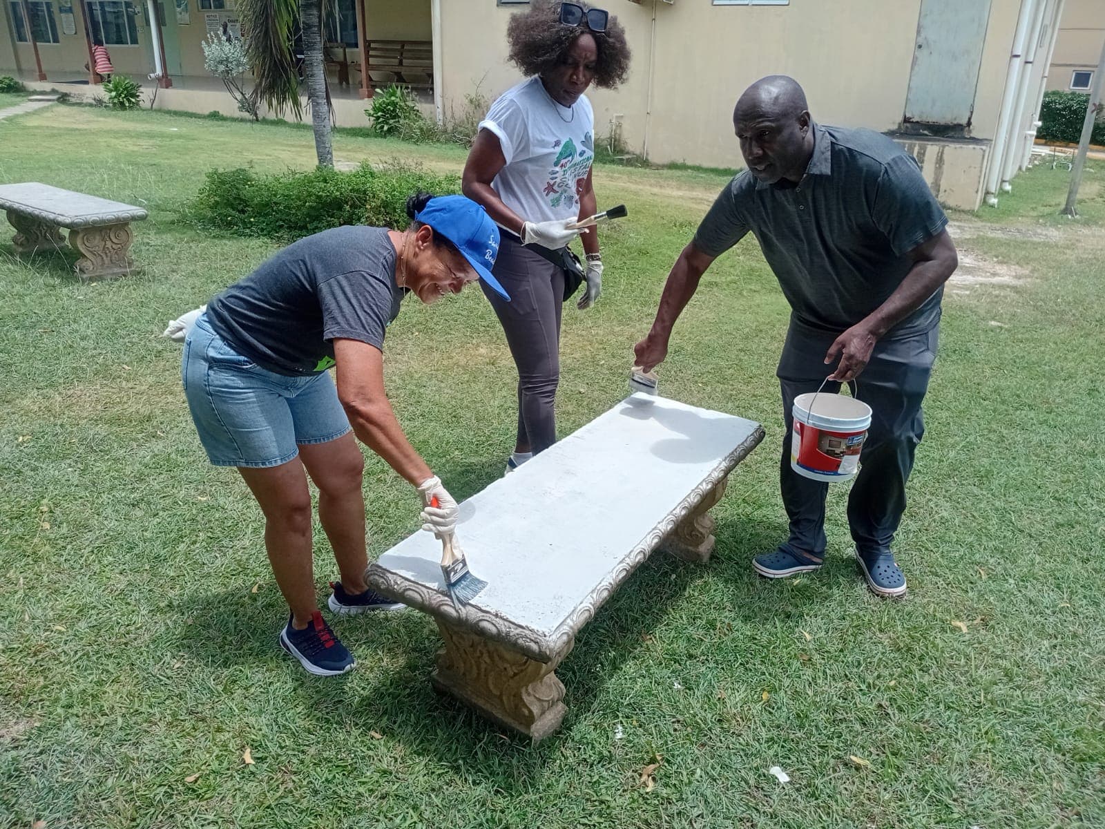 Sandals volunteers support school and hospital restoration projects across Jamaica on Labour Day