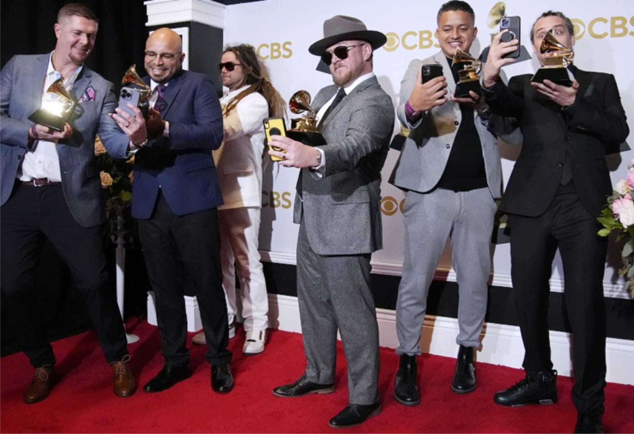 What's up with the Reggae Grammy?