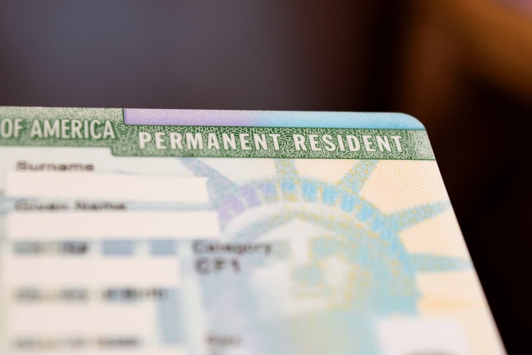 Beginning July 1st spouses and minor children of ‘green card’ holders can file for residency