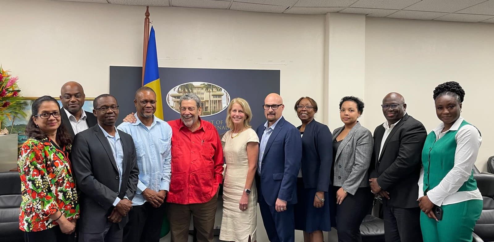 CDB, World Bank, and St. Vincent government strengthen partnership to advance development goals