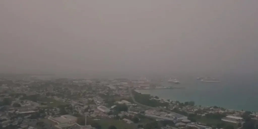 CARPHA advises Caribbean to take preventative measures against Saharan dust