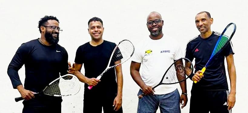 Saints eye squash league glory after commanding start