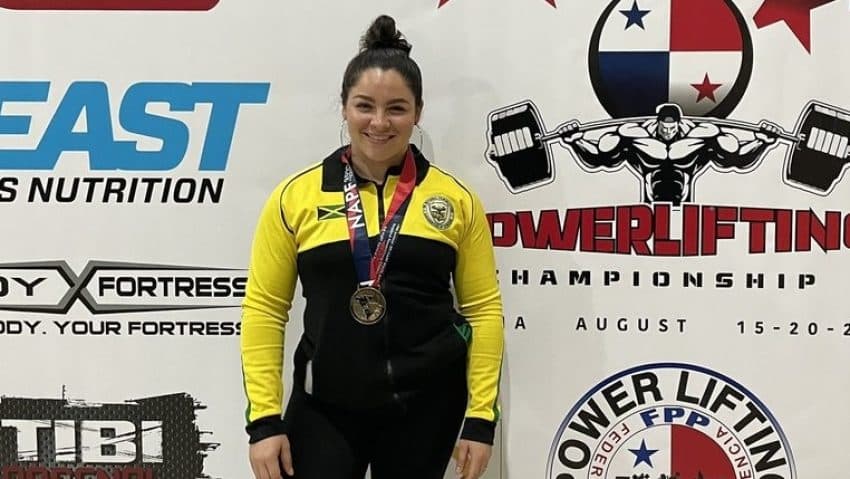 Jamaican powerlifter Sami DePass triumphs over challenges
