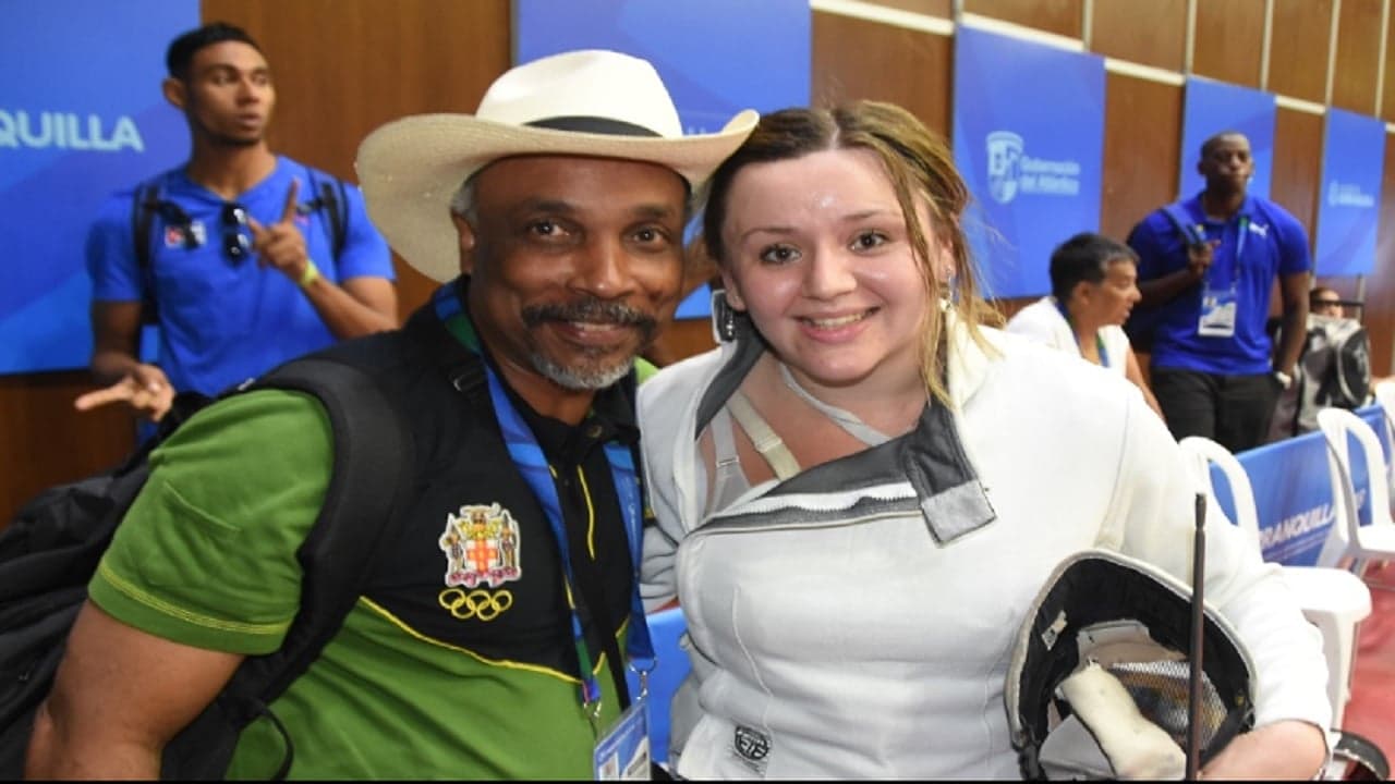 Chang, Williams, Martin, Spears lead charge as Jamaica fencing books historic CAC berths