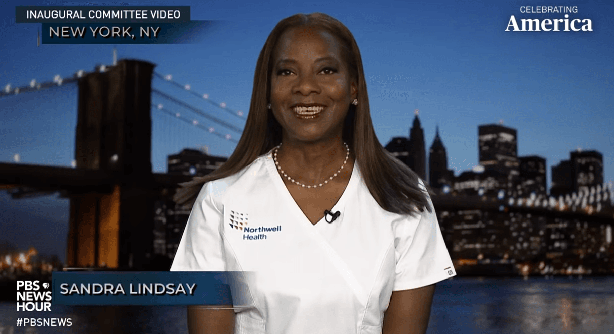 Jamaican-born Nurse Sandra Lindsay Honored During President Biden's Inaugural Gala