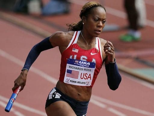Sprint icon Sanya Richards-Ross explains decision to represent Team USA