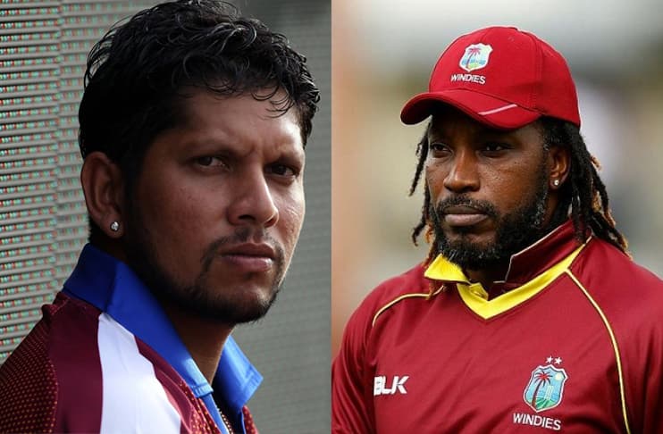 Sarwan Dismisses Chris Gayle's “Scandalous Allegations”