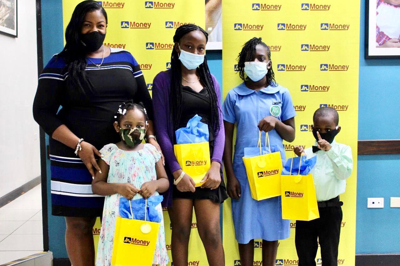 37 Jamaican Students Receive Scholarships, Tablet From JN Money