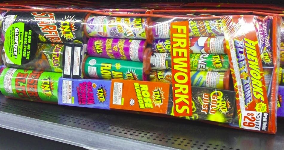 Trinidad bans the importation of scratch bombs