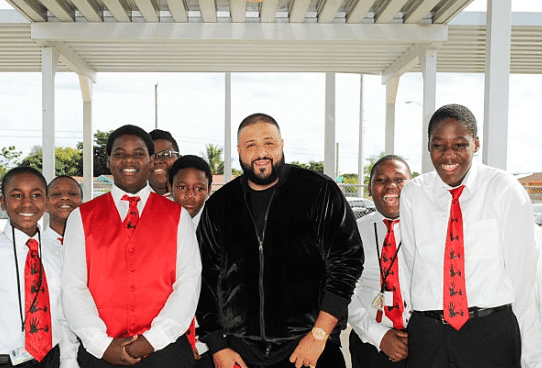 DJ Khaled steps in as principal for the day at Carol City Middle School