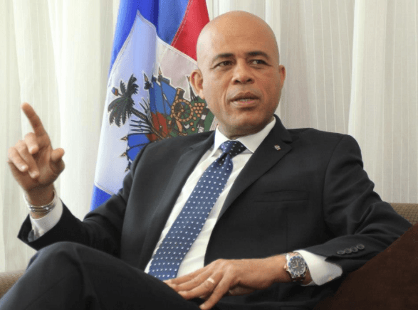 Haiti's president to step down amid political turmoil