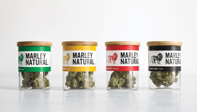 Bob Marley company launches new cannabis line