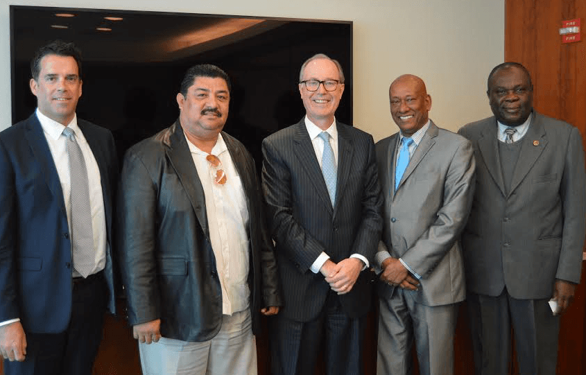 Fowler White Burnett holds forum discussing economic development in the C'bean